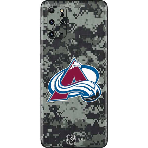 NHL Colorado Avalanche Camo Galaxy S20 Plus Skin