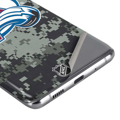 NHL Colorado Avalanche Camo Galaxy S20 Plus Skin