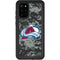 NHL Colorado Avalanche Camo Galaxy S20 Plus Waterproof Case