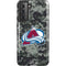 NHL Colorado Avalanche Camo Galaxy S21 5G Pro Case