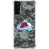 NHL Colorado Avalanche Camo Galaxy S21 FE Clear Case