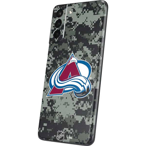 NHL Colorado Avalanche Camo Galaxy S21 Plus 5G Skin