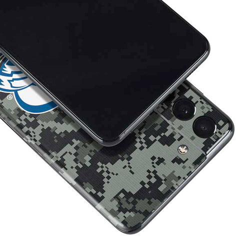 NHL Colorado Avalanche Camo Galaxy S21 Plus 5G Skin