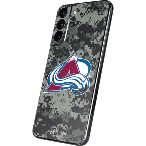 NHL Colorado Avalanche Camo Galaxy S22 Plus Skin