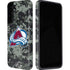 NHL Colorado Avalanche Camo Galaxy S22 Pro Case