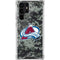 NHL Colorado Avalanche Camo Galaxy S22 Ultra Clear Case