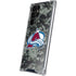 NHL Colorado Avalanche Camo Galaxy S22 Ultra Clear Case