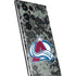 NHL Colorado Avalanche Camo Galaxy S22 Ultra Skin