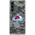 NHL Colorado Avalanche Camo Galaxy S23 FE Clear Case