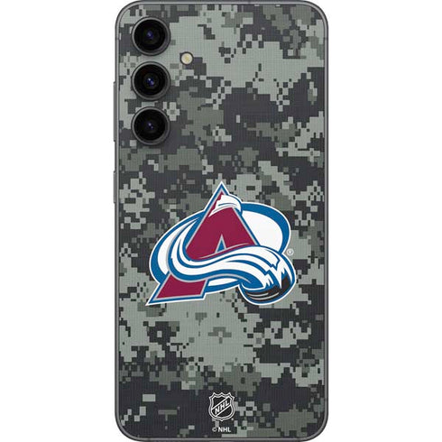 NHL Colorado Avalanche Camo Galaxy S23 FE Skin