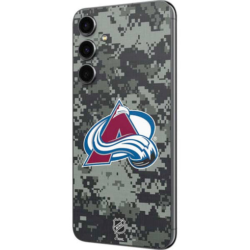 NHL Colorado Avalanche Camo Galaxy S23 FE Skin