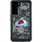 NHL Colorado Avalanche Camo Galaxy S23 Plus Waterproof Case