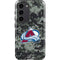NHL Colorado Avalanche Camo Galaxy S23 Pro Case