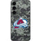 NHL Colorado Avalanche Camo Galaxy S23 Skin