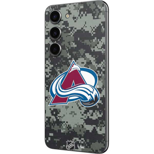 NHL Colorado Avalanche Camo Galaxy S23 Skin