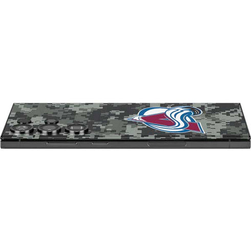 NHL Colorado Avalanche Camo Galaxy S23 Ultra Skin