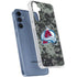 NHL Colorado Avalanche Camo Galaxy S24 Clear Case