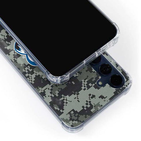 NHL Colorado Avalanche Camo Galaxy S24 Clear Case
