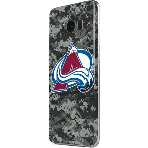NHL Colorado Avalanche Camo Galaxy S8 Plus Skin