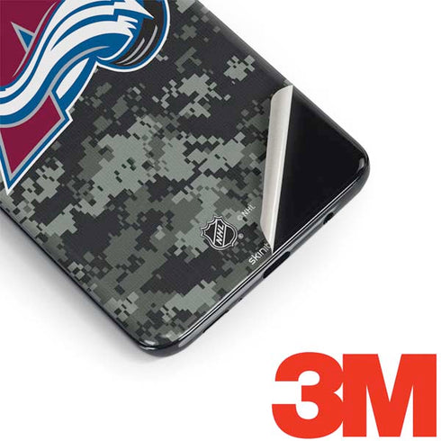 NHL Colorado Avalanche Camo Galaxy S9 Plus Skin