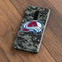 NHL Colorado Avalanche Camo Galaxy S9 Plus Skin