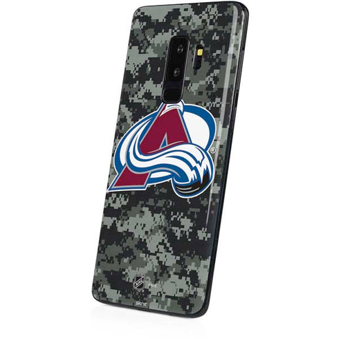 NHL Colorado Avalanche Camo Galaxy S9 Plus Skin