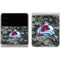NHL Colorado Avalanche Camo Galaxy Z Flip3 5G Skin