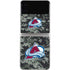 NHL Colorado Avalanche Camo Galaxy Z Flip3 5G Skin