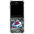 NHL Colorado Avalanche Camo Galaxy Z Flip5 5G Clear Case