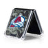 NHL Colorado Avalanche Camo Galaxy Z Flip5 5G Clear Case