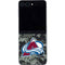 NHL Colorado Avalanche Camo Galaxy Z Flip5 5G Skin