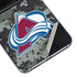 NHL Colorado Avalanche Camo Galaxy Z Flip5 5G Skin