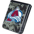 NHL Colorado Avalanche Camo Galaxy Z Flip5 5G Skin