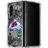 NHL Colorado Avalanche Camo Galaxy Z Fold4 5G Clear Case