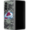 NHL Colorado Avalanche Camo Galaxy Z Fold4 5G Skin