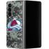 NHL Colorado Avalanche Camo Galaxy Z Fold4 5G Skin
