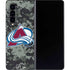 NHL Colorado Avalanche Camo Galaxy Z Fold4 5G Skin