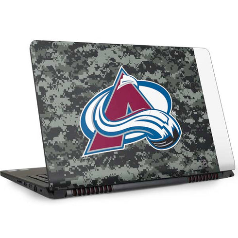 NHL Colorado Avalanche Camo Dell Inspiron Skin