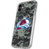 NHL Colorado Avalanche Camo iPhone 11 Clear Case