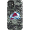 NHL Colorado Avalanche Camo iPhone 11 Impact Case