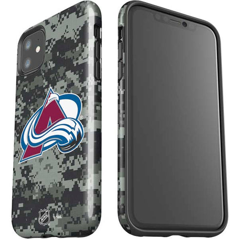 NHL Colorado Avalanche Camo iPhone 11 Impact Case