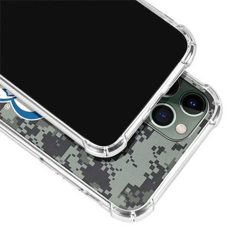 NHL Colorado Avalanche Camo iPhone 11 Pro Max Clear Case