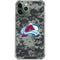 NHL Colorado Avalanche Camo iPhone 11 Pro Max Clear Case