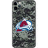 NHL Colorado Avalanche Camo iPhone 11 Pro Max Skin