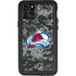 NHL Colorado Avalanche Camo iPhone 11 Pro Max Waterproof Case