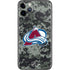 NHL Colorado Avalanche Camo iPhone 11 Pro Skin