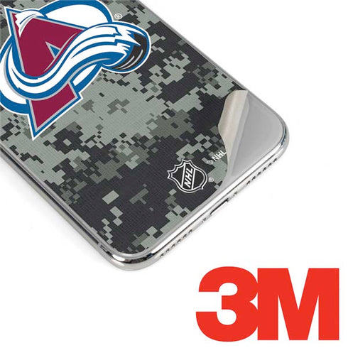 NHL Colorado Avalanche Camo iPhone 11 Pro Skin