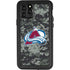 NHL Colorado Avalanche Camo iPhone 11 Pro Waterproof Case
