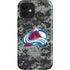 NHL Colorado Avalanche Camo iPhone 12 Impact Case