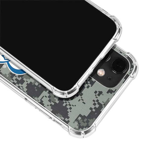 NHL Colorado Avalanche Camo iPhone 12 Mini Clear Case